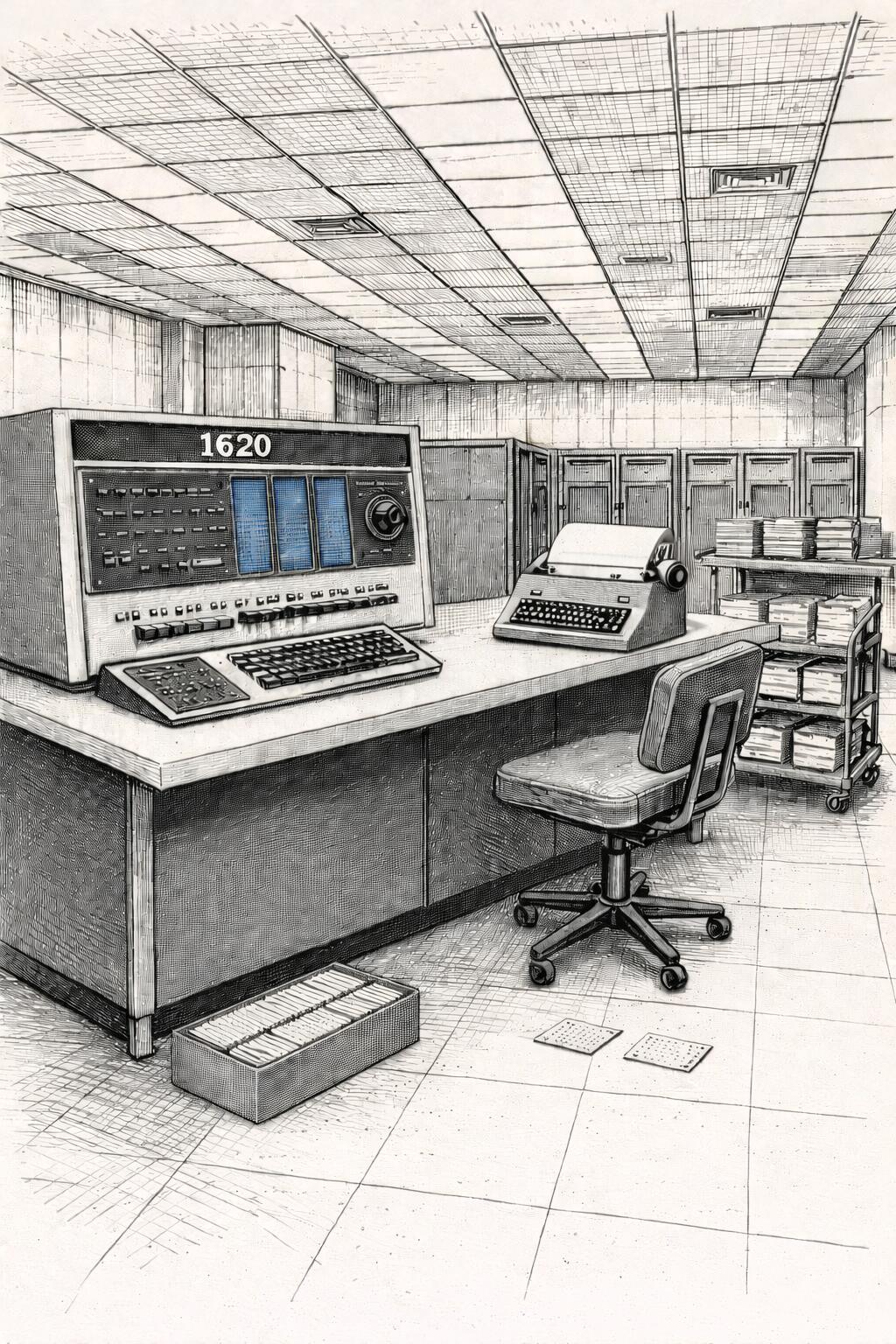 Computer room